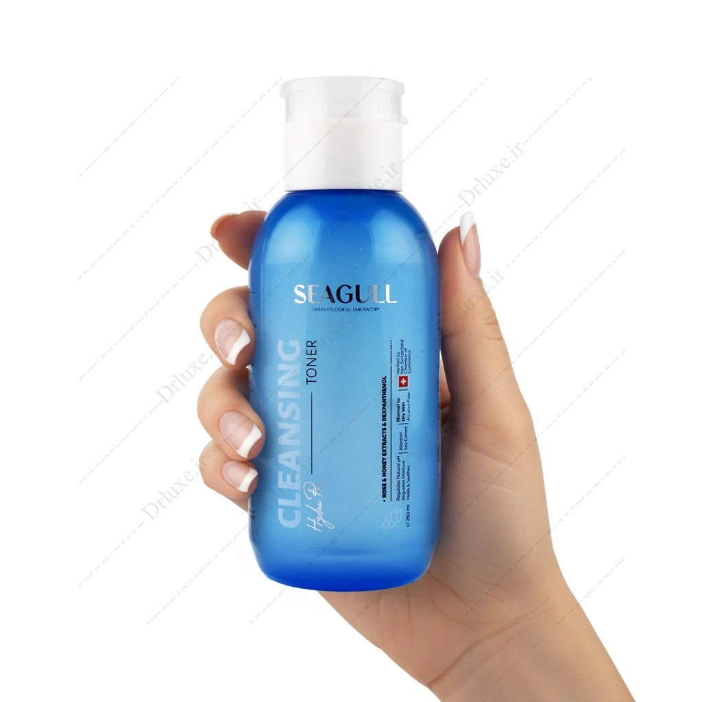 تونر پاک کننده پوست نرمال تا خشک سی گل